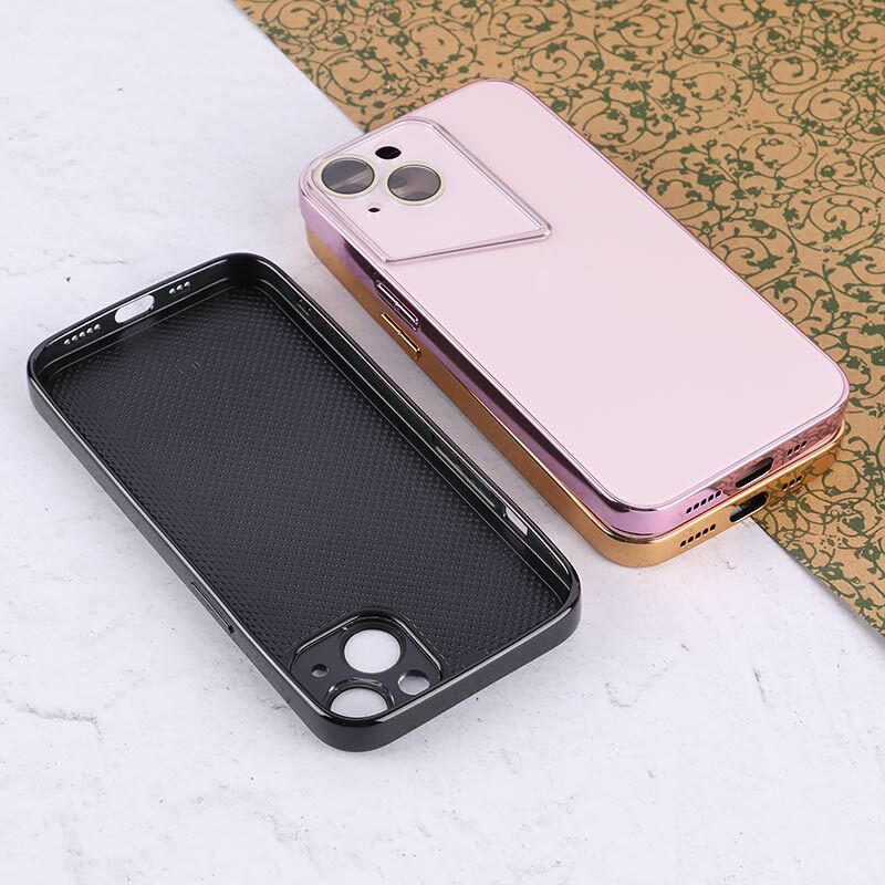 قاب PVD آینه ای اورجینال محافظ لنزدار Apple iPhone 16 Pro Max