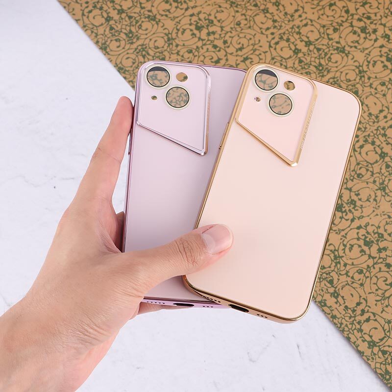 قاب PVD آینه ای اورجینال محافظ لنزدار Apple iPhone 16 Pro Max