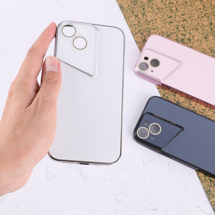 قاب PVD آینه ای اورجینال محافظ لنزدار Apple iPhone 16 Pro Max