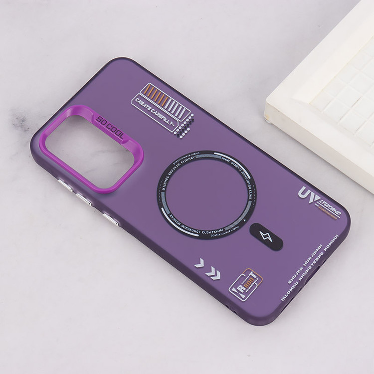 قاب PC So Cool سامسونگ Galaxy A56 طرح مگ سیف