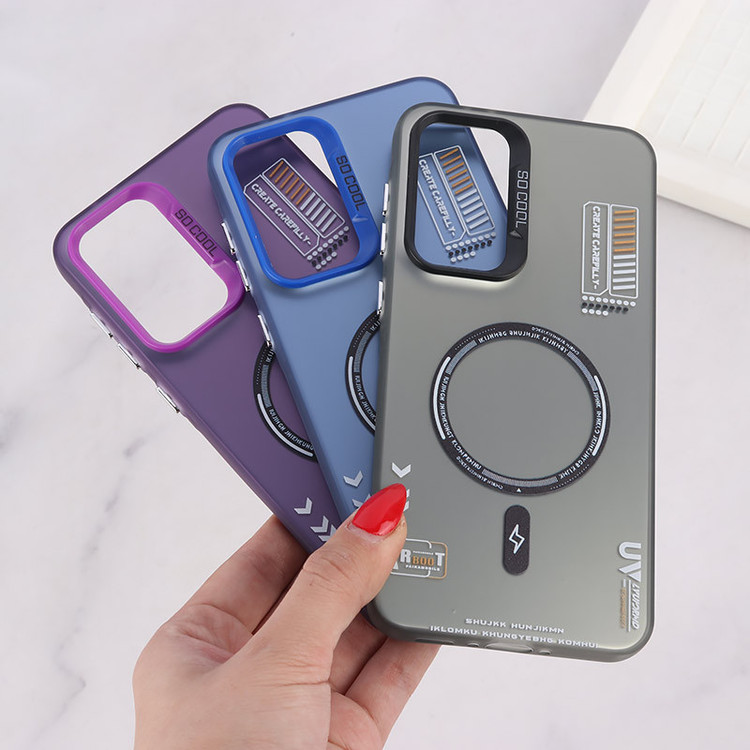 قاب PC So Cool سامسونگ Galaxy A36 طرح مگ سیف