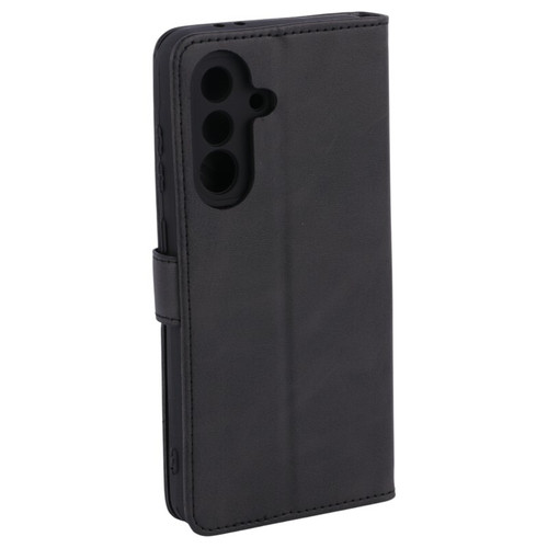 کیف چرمی مگنتی سامسونگ Galaxy A36 محافظ لنزدار.مشکی