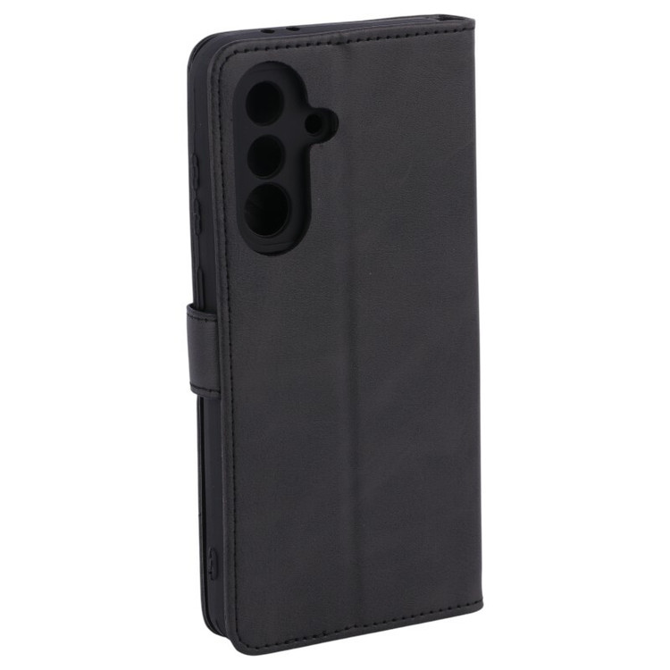 کیف چرمی مگنتی سامسونگ Galaxy A36 محافظ لنزدار.مشکی