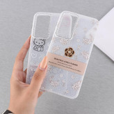 ن قاب اکلیلی فانتزی دور محافظ لنز نگین دار Xiaomi Redmi Note 9S / Redmi Note 9 Pro / Redmi Note 10 Lite