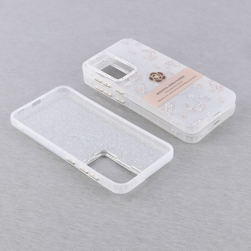 قاب اکلیلی فانتزی دور محافظ لنز نگین دار Xiaomi Redmi Note 14 Pro 4G (