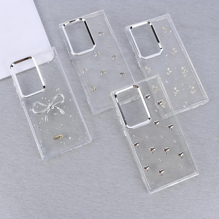 قاب اکلیلی شیائومی Redmi Note 14 Pro 5G /Redmi Note 14 Pro Plusطرح پاپیون دور محافظ متال