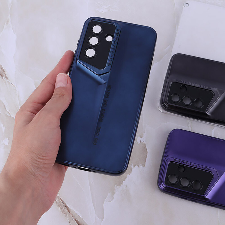 قاب پورش دیزاین Pro Case Sport طرح متالیک محافظ لنزدار Samsung Galaxy A36
