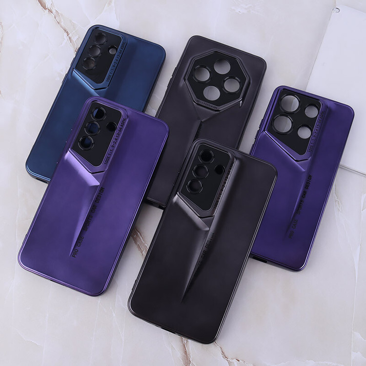 قاب پورش دیزاین Pro Case Sport طرح متالیک محافظ لنزدار Samsung Galaxy A36