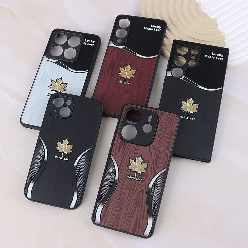 قاب PC Mapleleaf محافظ لنزدار Xiaomi Redmi Note 11 / Redmi Note 11S 4G