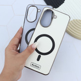 قاب PVD Action طرح مگ سیف دور متال Xiaomi Poco X3 / X3 NFC / X3 Pro