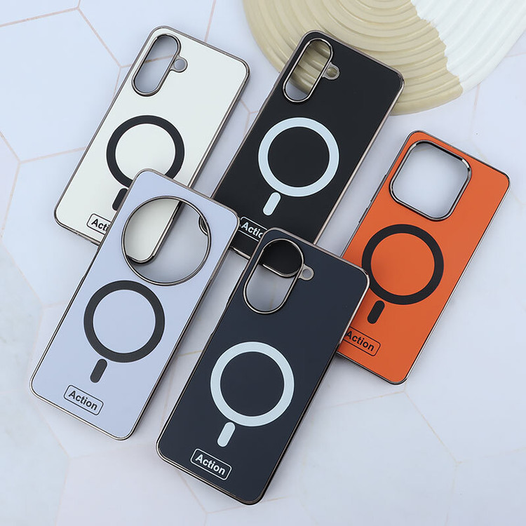 قاب PVD Action طرح مگ سیف دور متال Xiaomi Redmi A5 4G