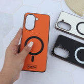 قاب PVD Action طرح مگ سیف دور متال Xiaomi Redmi A5 4G