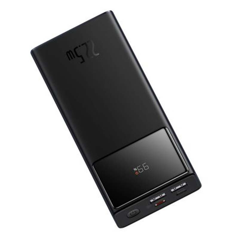 پاور بانک فست شارژ 20000 باسئوس Baseus Star-Lord PPXJ060001 PD 22.5W-مشکی