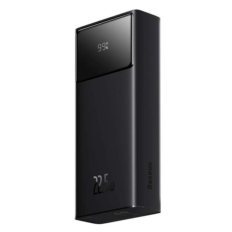 پاور بانک فست شارژ 20000 باسئوس Baseus Star-Lord PPXJ060001 PD 22.5W-مشکی