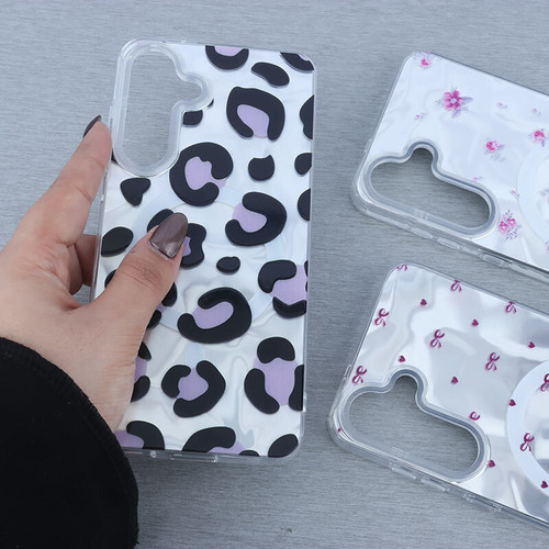 قاب هولوگرامی براش طرح مگ سیف Xiaomi Redmi 13C