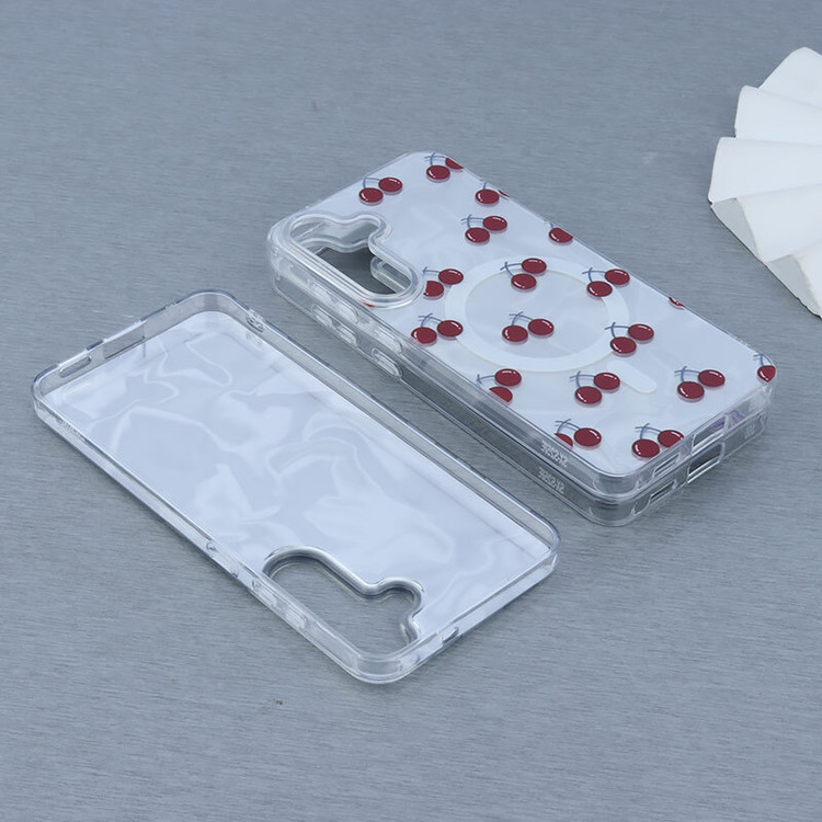 قاب هولوگرامی براش طرح مگ سیف Xiaomi Redmi Note 14