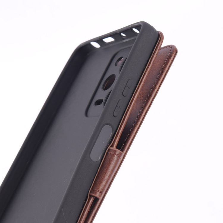 کیف چرمی مگنتی محافظ لنزدار Xiaomi Redmi Note 12 Pro 5G