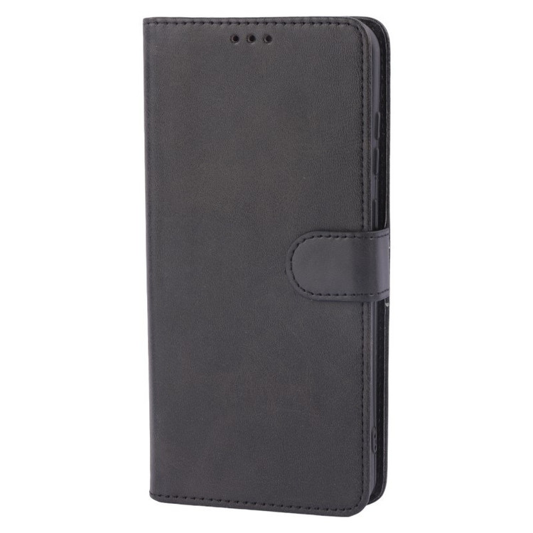 کیف چرمی مگنتی محافظ لنزدار Samsung Galaxy A05 - مشکی