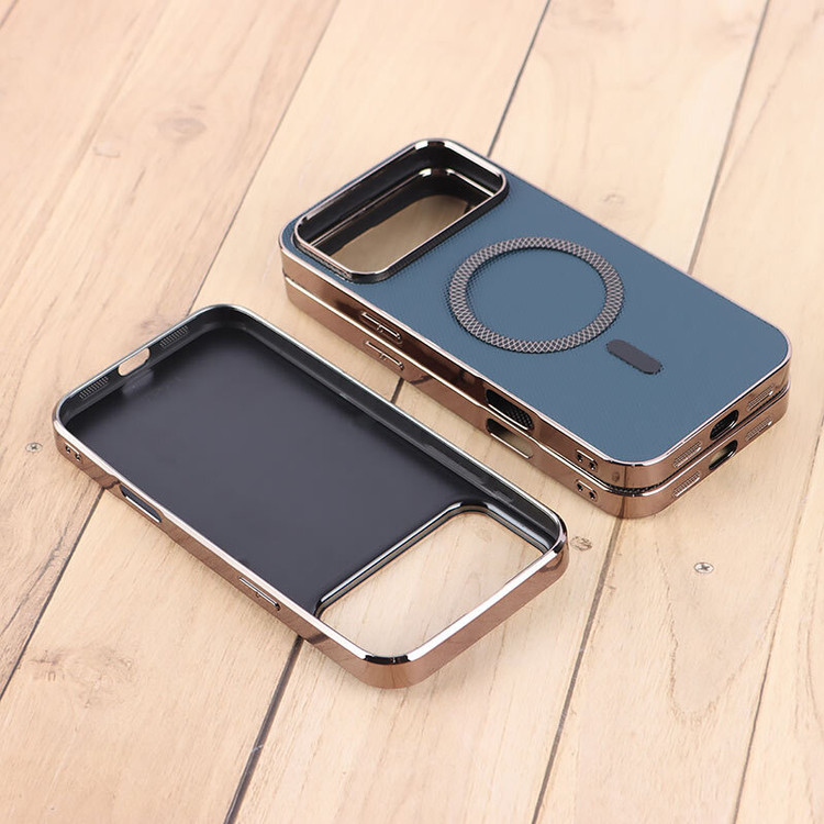 قاب مگ سیف طرح دار دور براق Apple iPhone 16