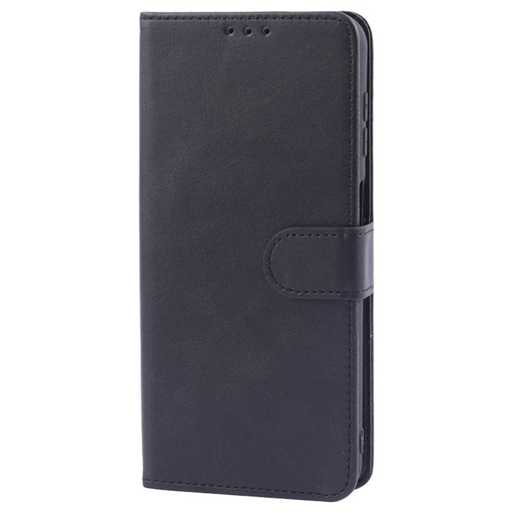کیف چرمی مگنتی محافظ لنزدار Xiaomi Redmi Note 8 Pro - مشکی