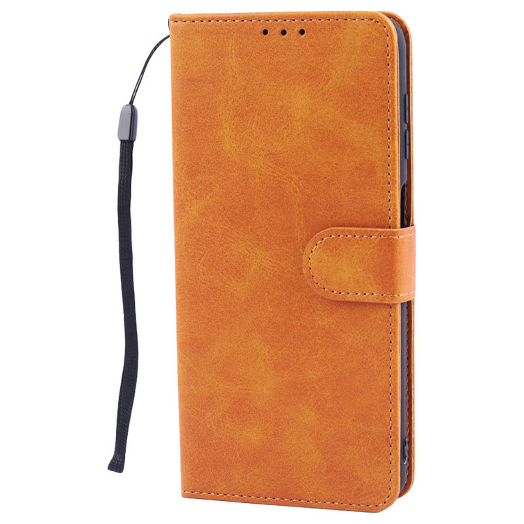 کیف چرمی مگنتی محافظ لنزدار Xiaomi Redmi Note 8 Pro - مشکی