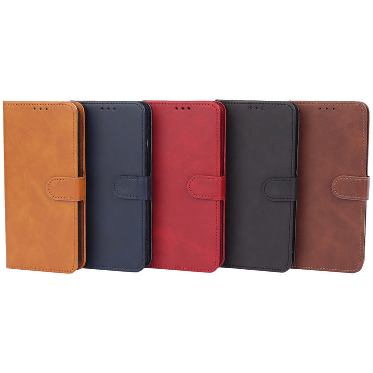 کیف چرمی مگنتی محافظ لنزدار Xiaomi Poco X6 Pro - مشکی