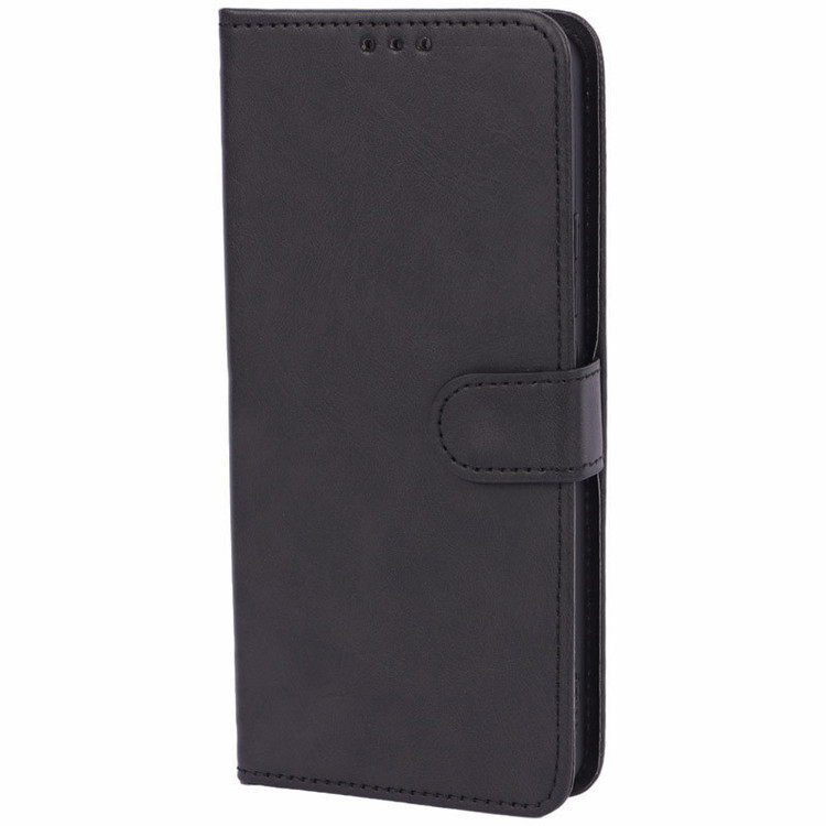 کیف چرمی مگنتی محافظ لنزدار Xiaomi Poco X6 Pro - مشکی