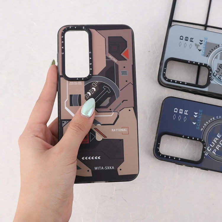 قاب PC Casetify سامسونگ Galaxy s24 FE طرح برد