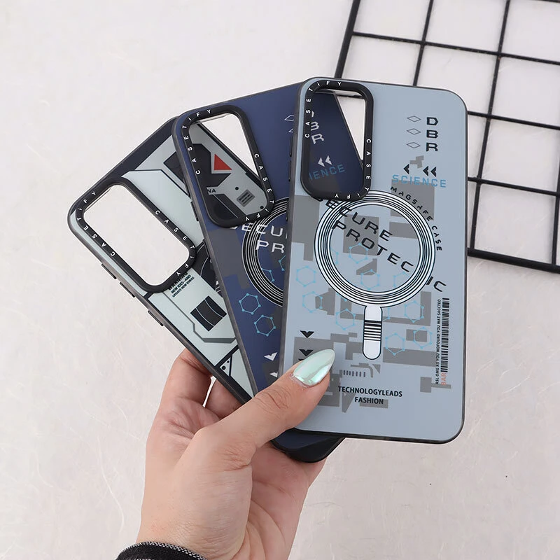 قاب PC Casetify سامسونگ  Galaxy s24 FE طرح برد
