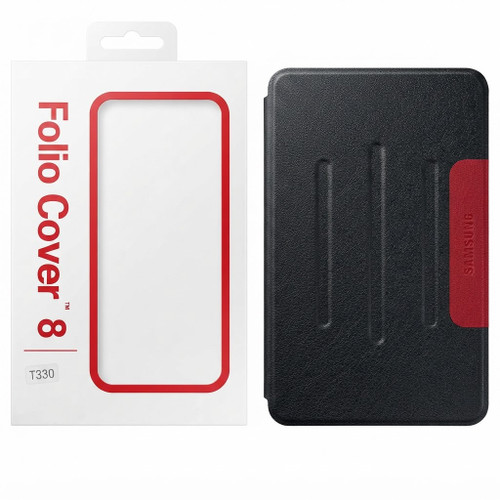 کیف تبلت سامسونگ گلکسی Tab 4 8.0 SM-T330 / T331 مدل FOLIO COVER-مشکی