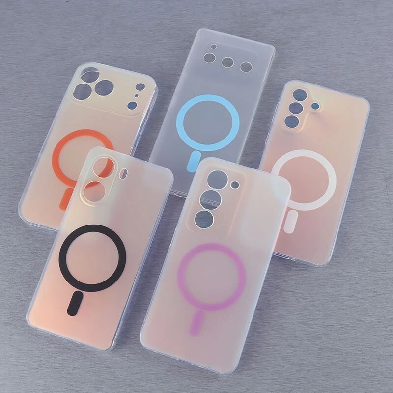 قاب هولوگرامی طرح مگ سیف رنگی Xiaomi Redmi Note 12S
